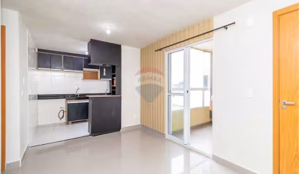 Locação Apartamento Moderno 2 Quartos no Novo Mundo-Curitiba