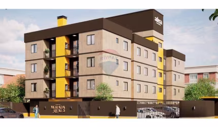 Apartamento à venda, lançamento em fase de acabamento, 02 quartos, 58m², 1 vaga - Centro - Quatro Barras/PR