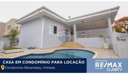Casa para locação no Marambaia com 3 quartos e mais Loft com 2 quartos.