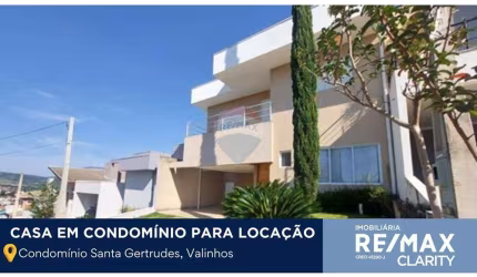 Casa para alugar, 220m², por R$ 6.500,00 - Condomínio Villagio di Napoli, Valinhos/SP.