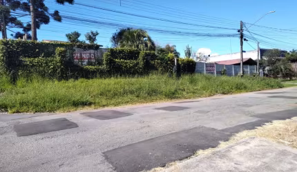 Terreno à venda na Rua Doutor Durval Pinto Cordeiro, 114, São Braz, Curitiba por R$ 500.000