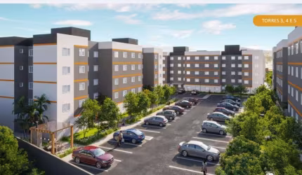 Apartamento para Venda em Cachoeirinha, Parque Marechal Rondon, 2 dormitórios, 1 banheiro, 1 vaga