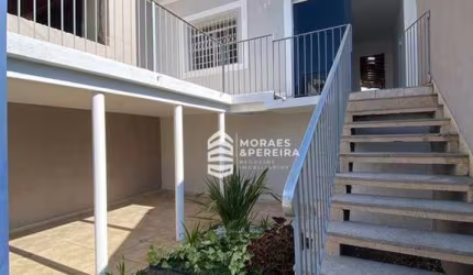 Casa com 3 dormitórios para alugar, 138 m² por R$ 3.693,32/mês - Jardim das Nações - Taubaté/SP