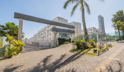 Apto semi-mobiliado  02d e 1 vaga privativa em Canoas  prox a Ulbra