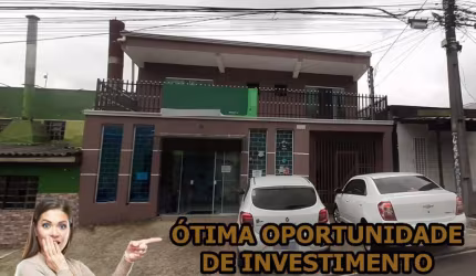 Sobrado comercial/residencial