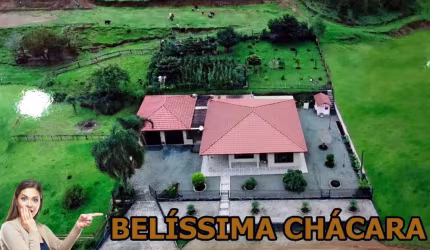 Chácara 1.250 m² - Bocaiuva do Sul