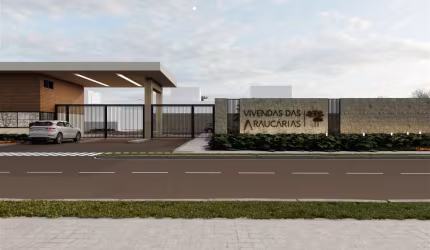 Terreno 257 m² - Vivendas das Araucárias