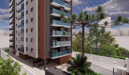 Apartamento 3 dormitórios - Cortina D&amp;#039;Ampezzo Residence
