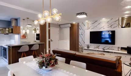 Apartamento Alto Padrão 3 suítes - Black Piano