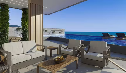 Apartamento Alto Padrão 4 suítes - Strait Tower