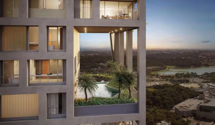 Apartamento AG360 3 dormitórios 3 suítes