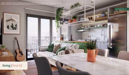 Apartamento Keep Urban Habitat 2 dormitórios