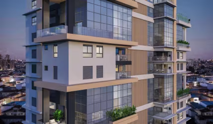 Apartamento Fifty Cabral - 3 quartos (1 suíte)