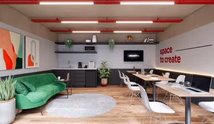 Apartamento 3 quartos com suíte - Heart