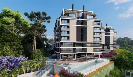 Apartamento 4 dormitórios/2 suítes - Reserva Colina