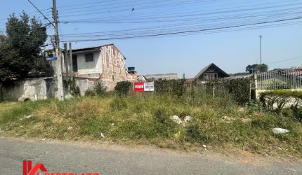 Terreno em ótima localização no Pinheirinho