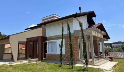 Casa a venda no Cascatas, 3 dormitórios, 6 vagas de garagem, quinta, imóvel alto padrão