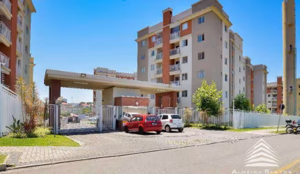 Apartamento a venda no Novo Mundo, 3 dormitórios, 1 suíte, 1 vaga de garagem, condomínio clube