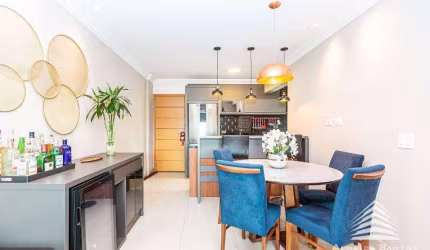 Apartamento com 2 dormitórios à venda, 69 m² por R$ 715.000,00 - Água Verde - Curitiba/PR