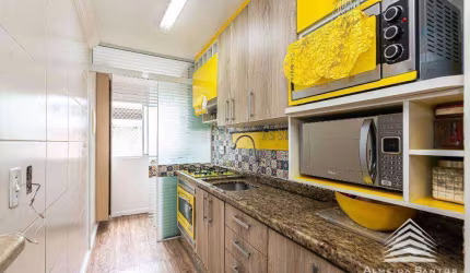 Cobertura com 3 dormitórios à venda, 124 m² por R$ 510.000,00 - Portão - Curitiba/PR