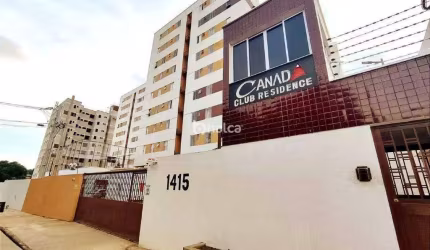 Apartamento para aluguel, Condomínio Canadá Club Residence no bairro Cristo Rei, Teresina/PI