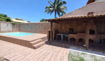 Casa para Venda em Saquarema, Boqueirão, 4 dormitórios, 4 banheiros, 4 vagas
