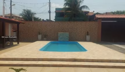 Casa para Venda em Saquarema, Boqueirão, 2 dormitórios, 1 suíte, 2 banheiros, 4 vagas