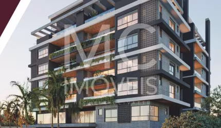 Lançamento do Ed. Mater com 188.74 m², 3 quartos sendo 3 suítes à venda no bairro Cabral. Porto Camargo