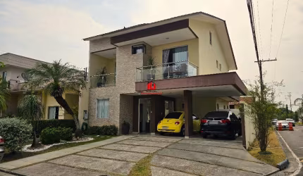Residencial Quinta das Laranjeiras, casa mobiliada, 4 quartos sendo 3 suítes, Edicula com Hidro