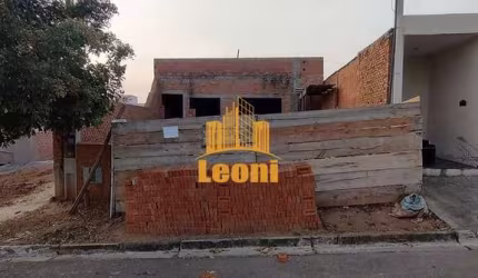 Casa para terminar 3 Qts c/ 1 suíte , 190 mil + 71  parcelas de 1.270,00