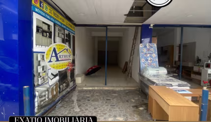 LOJA COMERCIAL, em Santa Cruz da Serra