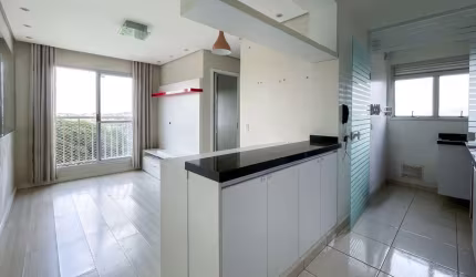 Versátil apartamento tipo para venda com 2 quartos, 43m²
