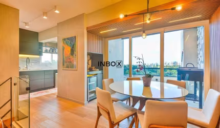 Cobertura com 1 quarto à venda na Avenida Doutor Nilo Peçanha, 2526, Boa Vista, Porto Alegre, 95 m2 por R$ 1.380.000