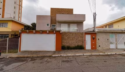 Sobrado para aluguel, 3 quartos, 3 suítes, 4 vagas, JARDIM AVELINO - São Paulo/SP