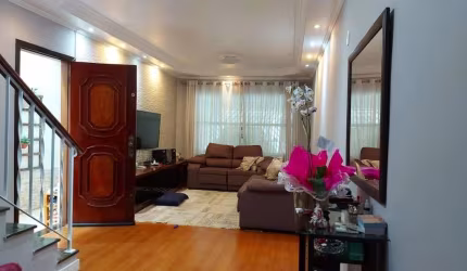 Sobrado à venda, 3 quartos, 1 suíte, 2 vagas, Vila Lúcia - São Paulo/SP