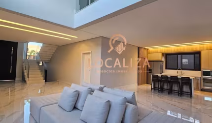 Casa Sobrado com 4 suítes e piscina no Condomínio Alphaville I /454m² /São José dos Campos