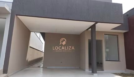 CASA TERREA 126M²/3 DORM SENDO 1 SUITE/ BOSQUE DOS MANACAS/JACAREI-SP