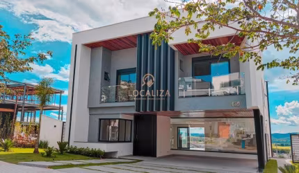 Imóvel de alto padrão: Casa com 5 quartos e 5 suítes no Condomínio Residencial Alphaville II, São José dos Campos-SP.