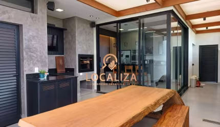 Casa à venda/locação Caçapava-SP, CONDOMÍNIO RESIDENCIAL SANTA MONICA: 3 dormitórios, 1 suíte, 2 salas, 2 banheiros, 2 vagas, 180m². Venha conferir!