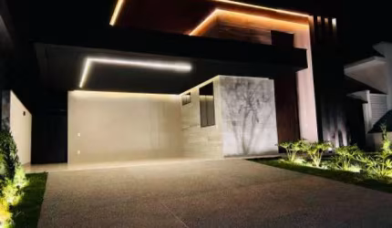 Casa de condomínio com 4 quartos, 236m², à venda em Paulínia, Parque Brasil 500