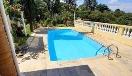 Chácara com 5 quartos, 380m², à venda em Valinhos, Chácaras São Bento