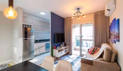Apartamento à venda em Campinas, Centro, com 1 quarto, 43m²