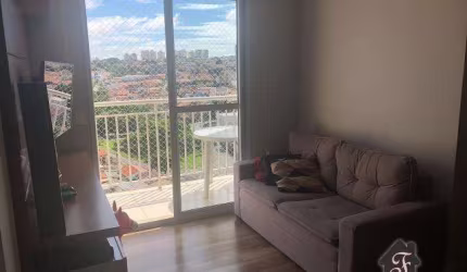 Apartamento com 2 quartos à venda na Avenida Doutor Carlos de Campos, 1024, Vila Industrial, Campinas, 55 m2 por R$ 400.000