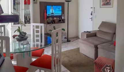 Apartamento com 2 quartos à venda na Rua João Tonoli, 235, Jardim das Bandeiras, Campinas, 57 m2 por R$ 185.000