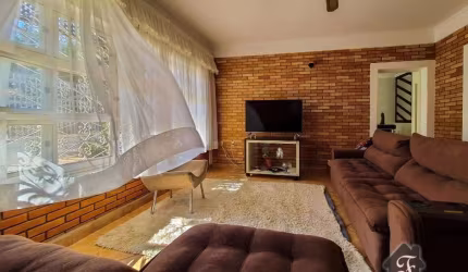 Casa com 4 quartos à venda na Rua Barão de Porto Feliz, Jardim Eulina, Campinas, 444 m2 por R$ 1.060.000