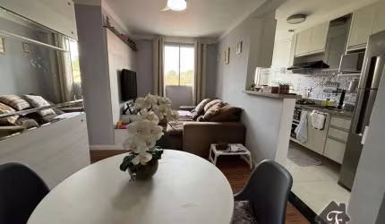Apartamento com 3 quartos à venda na Rua Doutor Armando Antonio D'Ottaviano, 221, Jardim Vista Alegre, Paulínia, 62 m2 por R$ 370.000