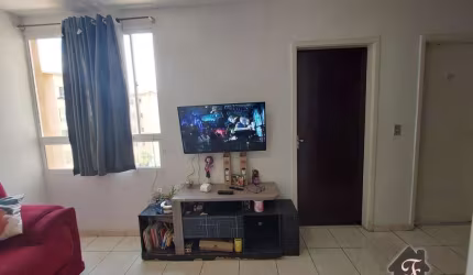 Apartamento com 2 quartos à venda na Rua Henriqueta Lisboa, 585, Jardim Amanda II, Hortolândia, 60 m2 por R$ 185.000
