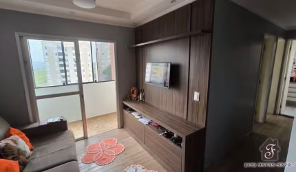 Apartamento com 2 quartos à venda na Avenida Ary Rodrigues, 31, Parque Camélias, Campinas, 57 m2 por R$ 290.000