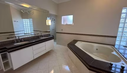 Casa em condomínio fechado com 4 quartos para alugar em Alphaville, Campinas , 439 m2 por R$ 16.500