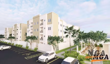 Apartamento com 2 dormitórios à venda, 52 m² por R$ 330.750,00 - Residencial Joy - Foz do Iguaçu/PR
